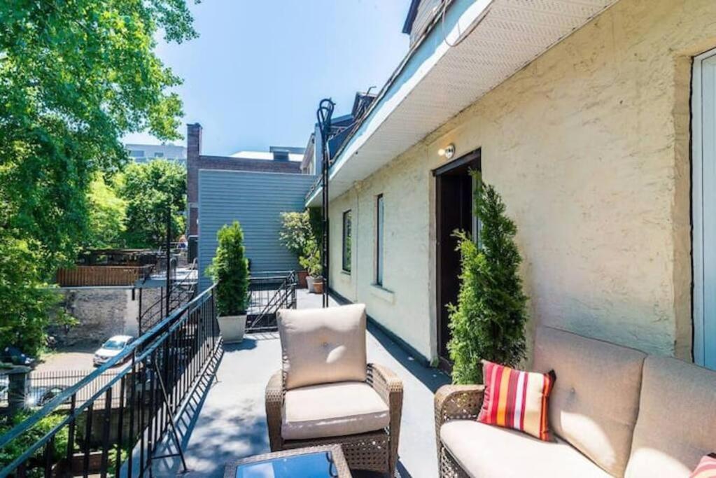 蒙特利尔North House - Mtl Artist Loft - Champs公寓 外观 照片