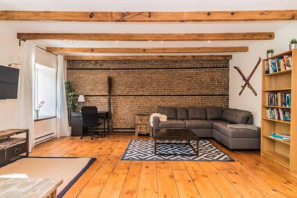 蒙特利尔North House - Mtl Artist Loft - Champs公寓 外观 照片