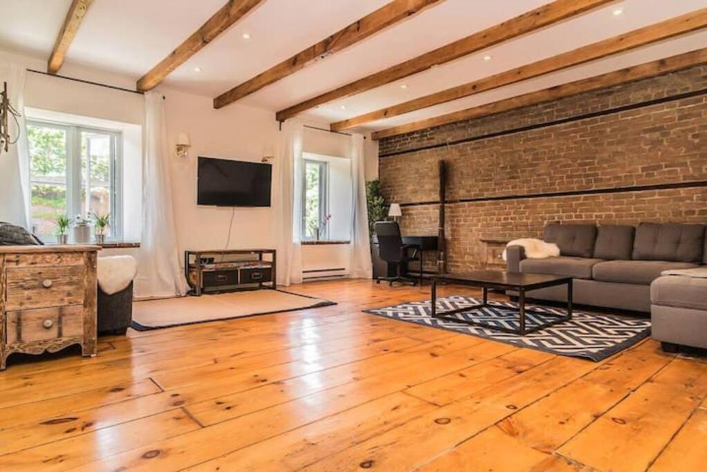 蒙特利尔North House - Mtl Artist Loft - Champs公寓 外观 照片