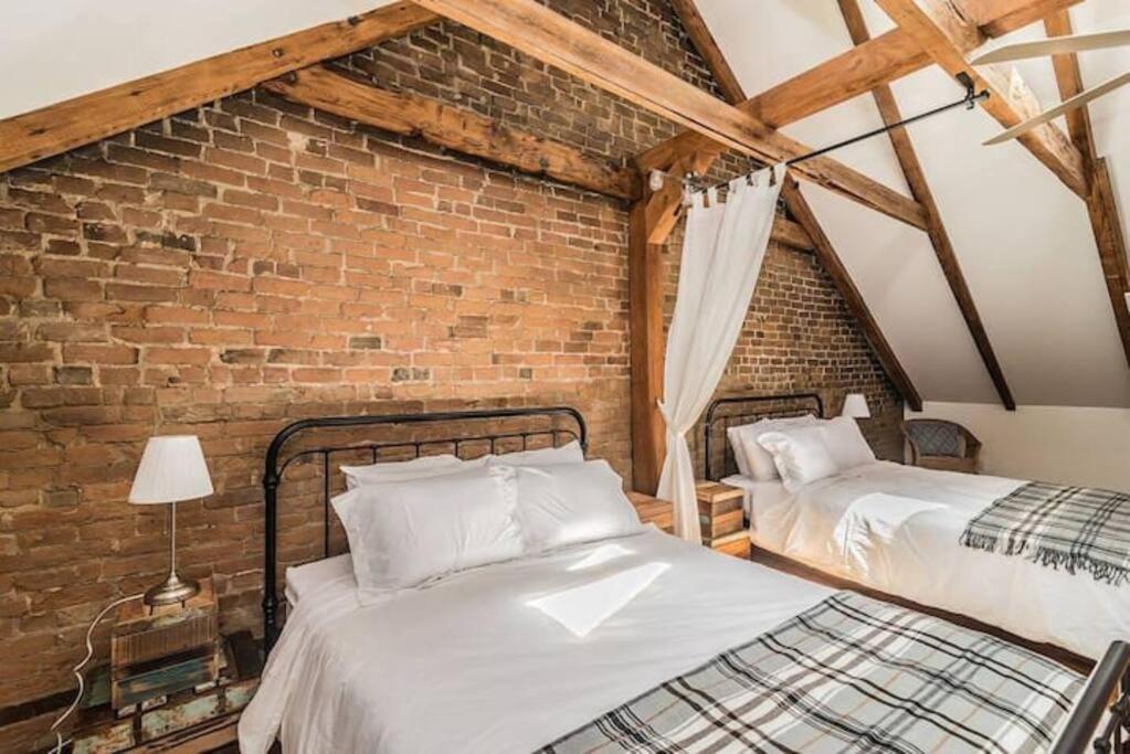 蒙特利尔North House - Mtl Artist Loft - Champs公寓 外观 照片