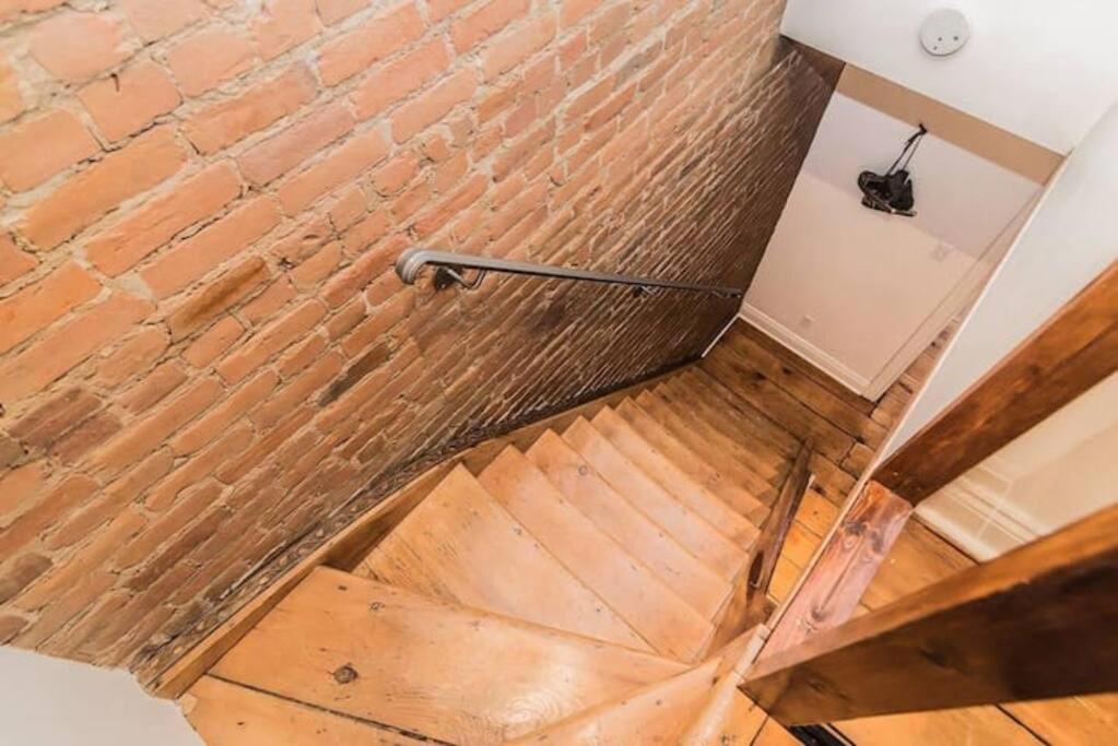 蒙特利尔North House - Mtl Artist Loft - Champs公寓 外观 照片