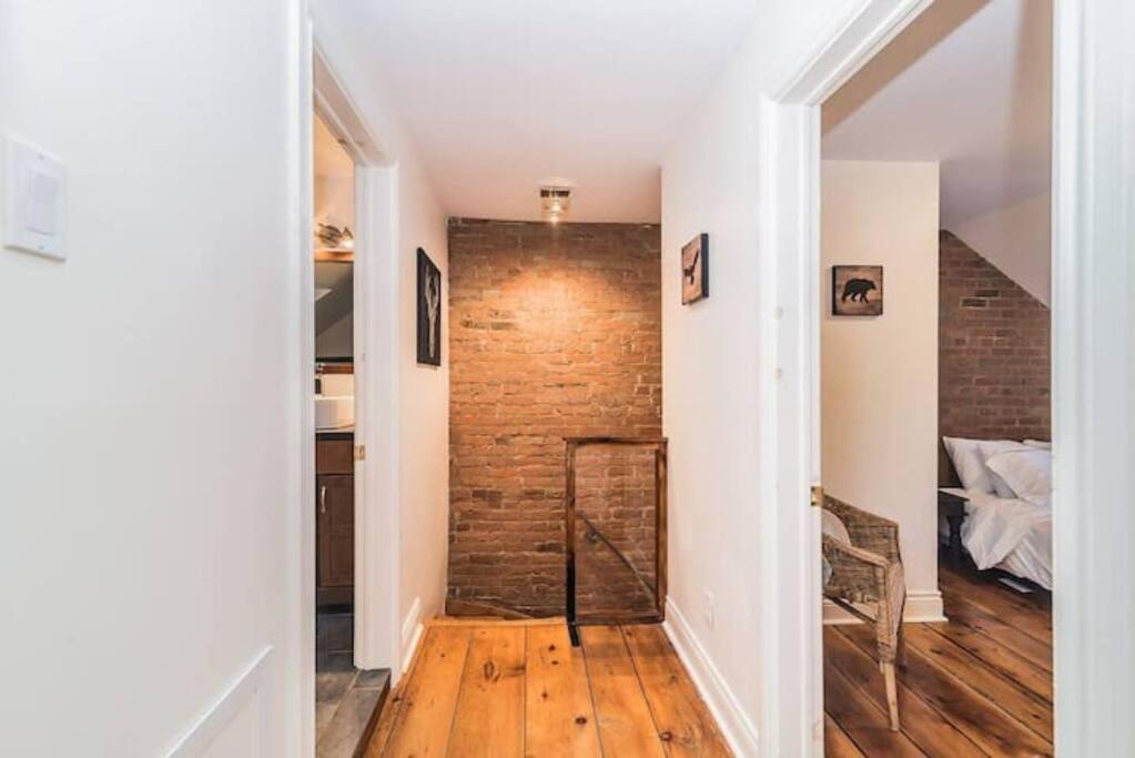 蒙特利尔North House - Mtl Artist Loft - Champs公寓 外观 照片