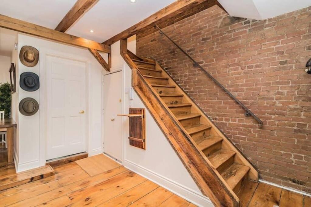 蒙特利尔North House - Mtl Artist Loft - Champs公寓 外观 照片