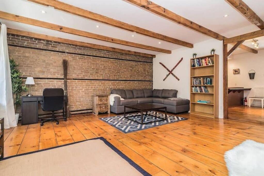 蒙特利尔North House - Mtl Artist Loft - Champs公寓 外观 照片