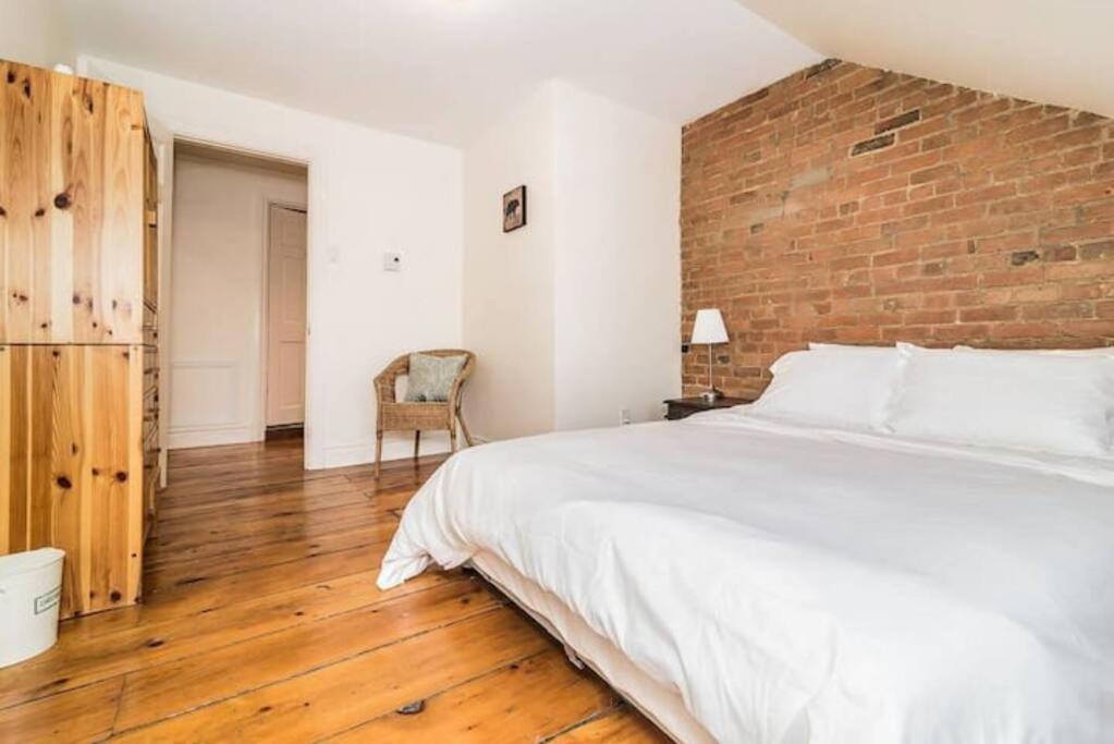 蒙特利尔North House - Mtl Artist Loft - Champs公寓 外观 照片